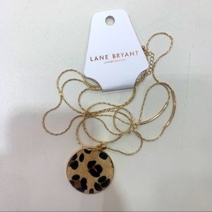 Leopard design necklace